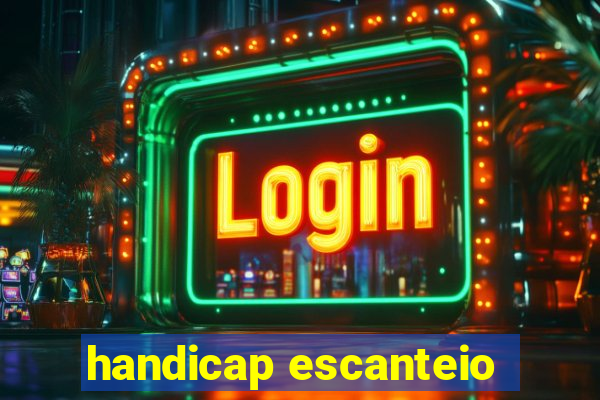 handicap escanteio